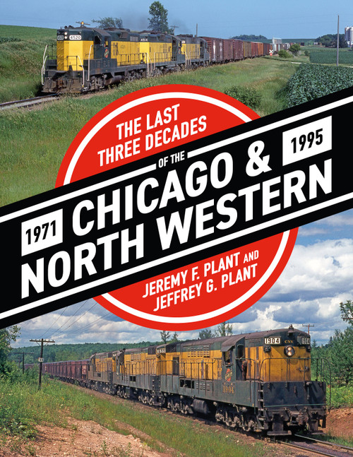 The last three decades of the Chicago & North Western